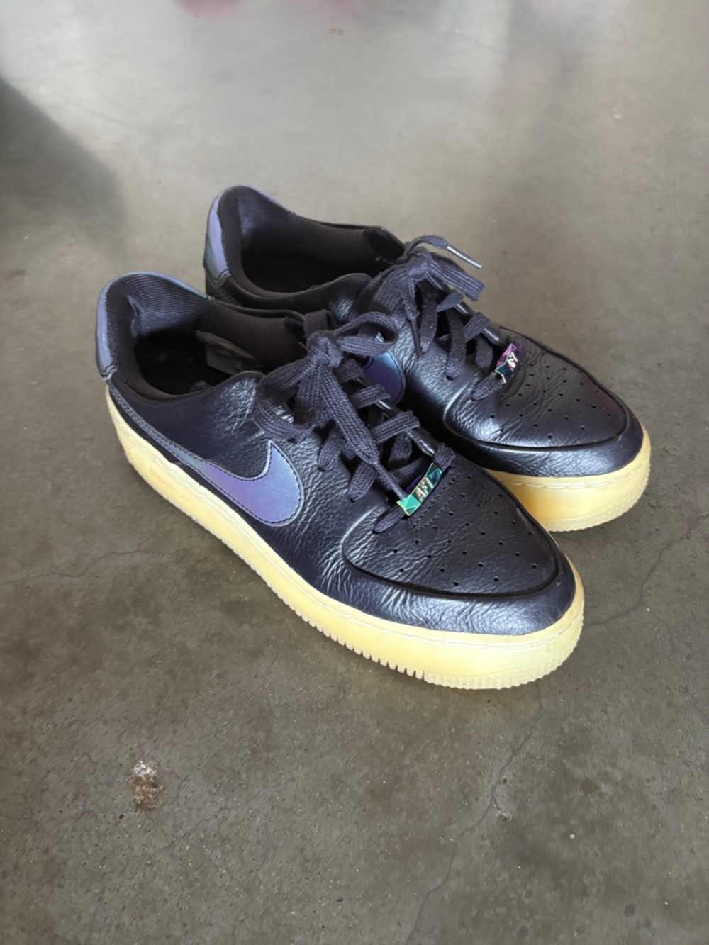 Nike Air Force 1 Low Navy 3M Swoosh